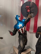 Sideshow Captain America Bucky Barnes Exclusive