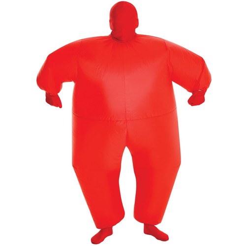 Kinder aufblasbares rot - kinder,