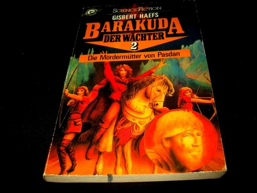 Gisbert haefs barakuda der - haefs,