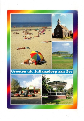 Ansichtskarte julianadorp - ak,