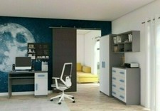 Jugendzimmer  Kommode Schrank