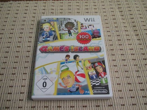 Games island für nintendo wii - games,