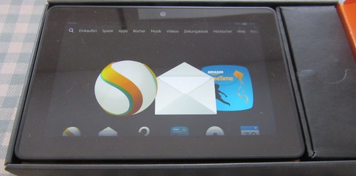 Amazon kindle fire hdx - kindle,