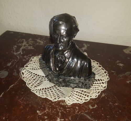 Büste richard wagner - wagner, wmf