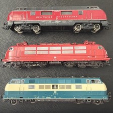 Fleischmann H0 3x Lok Ohne