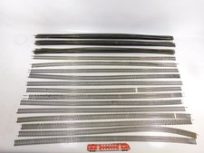 Fleischmann H0 DC Konvolut 6006 Flexgleise GUTE 2. WAHL Modellgleise #EG597-6