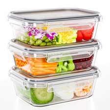 Frischhaltedosen glas mit - glas,