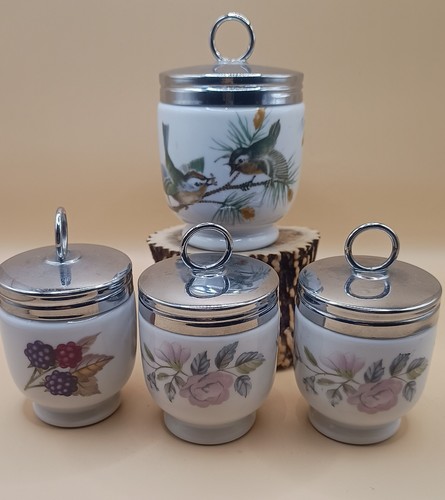 Royal worcester egg coddlers - royal,