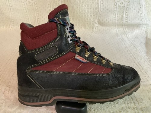 Men walker boots black leather - walker,