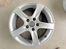 1x Alufelge 16 Zoll 6.5" 5x112 40ET Silber MG 656510 KBA 46435