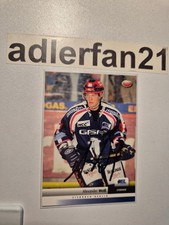 DEL 07-08 2007-2008 SIGNIERT Alexander Weiß EHC Eisbären Berlin