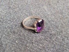 eleganter 835er Silber-Ring - Bohemian, Art Deco, alt, Vintage, Retro, Nachlass