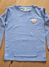 ? Steiff Sweatshirt Pullover  Teddy Gr 122 blau  ?