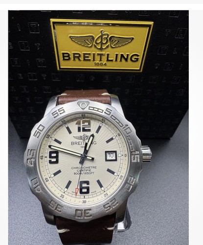 Breitling mens watch a74387 - mens, watch,