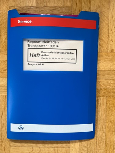 Reparaturleitfaden t4 - reparaturleitfaden, vw