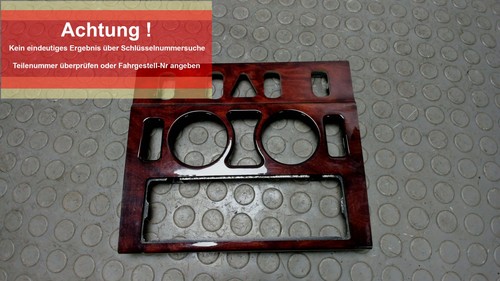 Abdeckung blende holzoptik - blende,