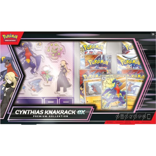 Pokemon cynthias knakrack - pokemon,