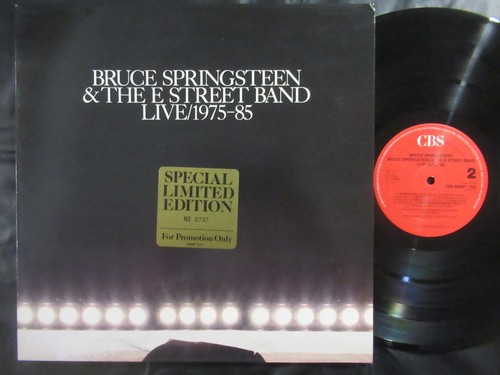 Bruce springsteen live 1975 - live, 1975-85