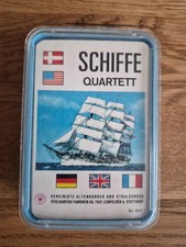 Quartett schiffe ass - *,
