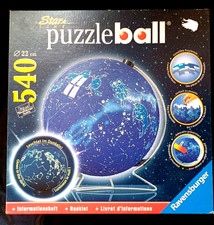 Puzzle Ravensburger 540 Teile Universum Sternenhimmel  Puzzle Ball Star Line