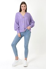 Damen Strickjacke Herbst