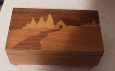 Spieluhr DDR ERZGEBIRGE Schmuckschatulle Schmuckdose Schmuckkasten