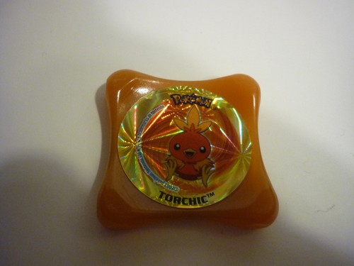 Torchic pustifeu holo foil - pustifeu,