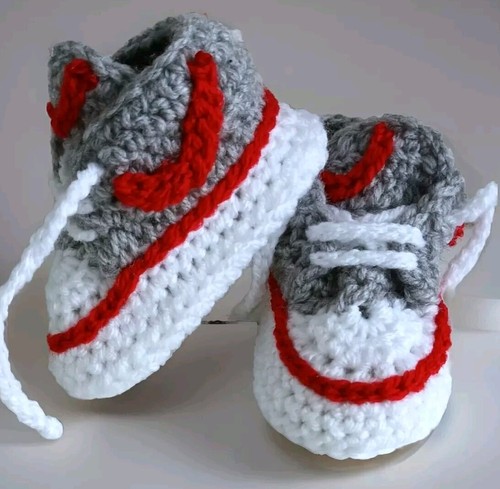 Baby häkelschuhe dein - ,