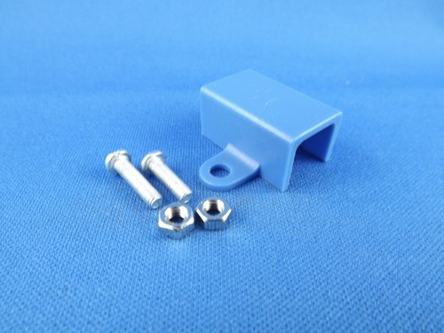 Motorhalter kunststoff blau - motorhalter,