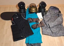 Snowboard set - snowboard,