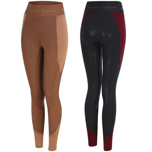 Damen reitleggings silikon - reitleggings,