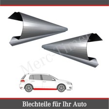 VW Golf VI 2008-2013 Reparaturblech Paar Seiten Schweller Links Rechts