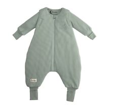 Sterntaler Schlafsack Gr 80-98 Overall Beine Langarm abnehmbar Edda grün TOG 2,5