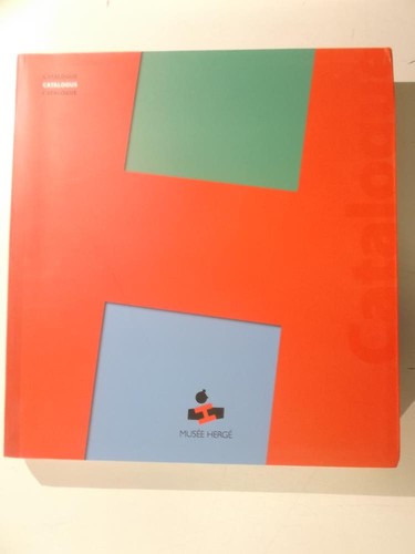 Moulinsart tintin catalogue - tintin,