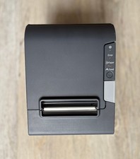 Epson TM-T88V USB Bondrucker Antrazit 80mm Bonbreite + Netzteil + USB Anschlussk
