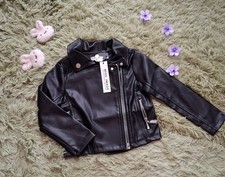 Kunstleder Jacke. Neu Mit