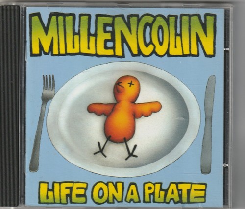 Millencolin life plate cd - millencolin,