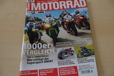 1) Motorrad 07/2016 - Triumph Thruxton R mit 97PS - Triumph Bonneville T120 mit