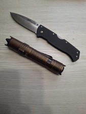 Cold Steel Air Lite Messer, 8,9 cm AUS 10A plus Thrunite Taschenlampe 