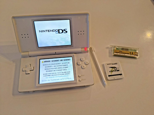 Nintendo ds lite - nintendo,