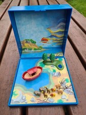 Playmobil  Microwelt 4332 Arche , Kinder Spielzeug, Box, magnetisch, Unterwegs