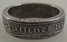 Alter Silber Herren Ring aus 5