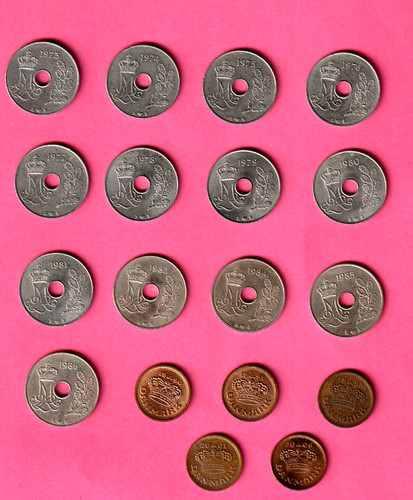 Dänemark erz münzen - dänemark, 25