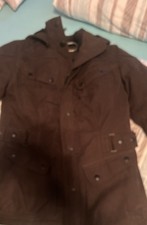 Braune WellensteinDamen Jacke