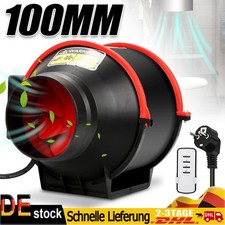 Grow abluft set 100mm - set, inline