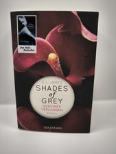 Fifty Shades of Grey - Geheimes Verlangen Taschenbuch Buch Lust Begierde 