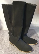2x getragene Weitschaftstiefel