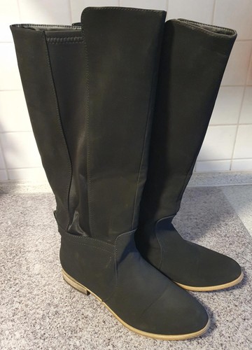 Getragene weitschaftstiefel - getragene,