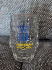 Sammler Glas Krug Hofbräuhaus