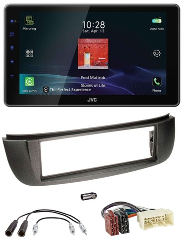 Jvc dab mp3 bluetooth usb - dab,